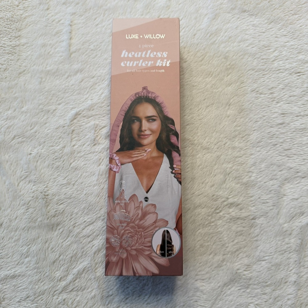 NEW Luxe willow Heatless Curl Kit